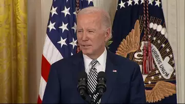 Biden Calls UAW Deal 'Good Economic News'