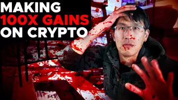 MAKING 100X GAINS ON CRYPTO.  IT'S NOT OVER YET (as a millionaire)