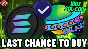 Last Chance to Buy This New 100X Potential Meme Coin - SOLAXY!!