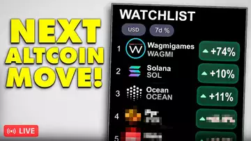Next Altcoins To Give MAJOR RETURNS This WEEK!