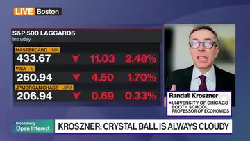 Kroszner: Economy will slow down