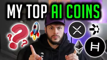 I Found The Best AI Coins To Buy For 2023  - XRP, HBAR News Today & More