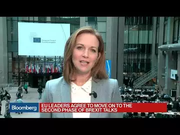 EU Leaders Agree to Move to Second Phase of Brexit