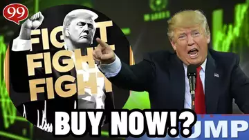 $TRUMP COIN $20,000,000 TRESURY!? BUY $TRUMP NOW!! $TRUMP PRICE PREDICTION