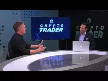 Crypto Trader:  Trading Bitcoin on CNBC