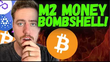 BITCOIN - M2 MONEY SUPPLY IS DOING THE UNTHINKABLE!!