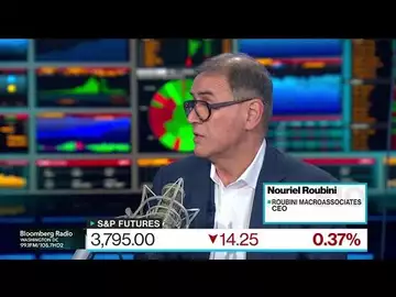 Roubini Says US Faces a 'Confluence of Megathreats'