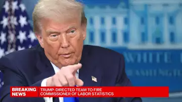 Trump Says He’ll Fire Labor Statistics Head After Weak Jobs Report