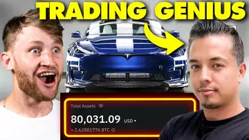 The WILDEST Crypto Trading Story You’ll Ever Hear!