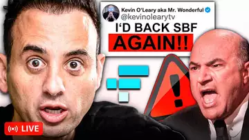 Was Kevin O’Leary SCAMMED By Sam Bankman-Fried (FTX)? | LIVE Interview