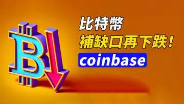BTC回抽受阻!門擋住了,繼續跌?coinbase還挺樂觀!