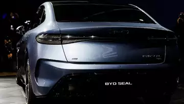 Chinese EV Makers Feel Bite of EU Tariffs