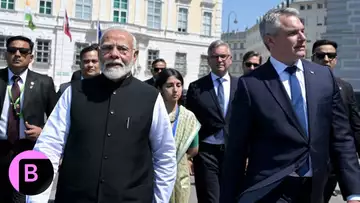 India's Modi Visits Austria, Reaffirms Commitment to Peace
