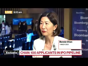Hong Kong Exchanges CEO Chan on Strategy, IPOs, Saudi Arabia MOU
