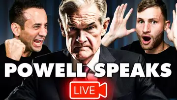 POWELL SPEAKS LIVE AT FOMC! | LIVE CRYPTO TRADING