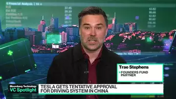 Founders Fund's Stephens on China, Defense Tech Sector