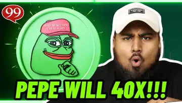 PEPE WILL 40X THIS CYCLE! BULLISH PEPE NEWS! BUY PEPE NOW! PEPE PRICE PREDICTION