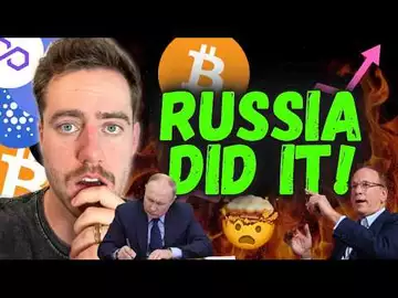 PUTIN SAYS NOTHING WILL STOP BITCOIN! (BLACKROCK JUST DID THE UNTHINKABLE!)