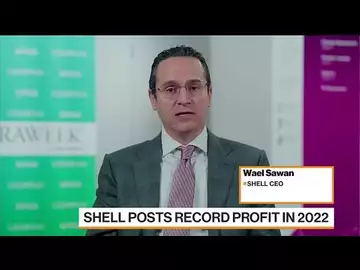 Shell CEO on Production Strategy, Share Price, Oil