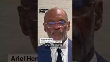 The prime minister of Haiti has resigned #politics #shorts