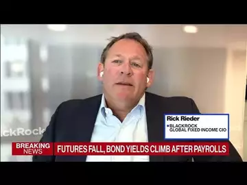 BlackRock's Rieder: 'Holding Our Cash With Both Hands'