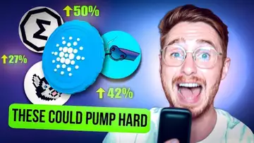 CARDANO ADA Will Explode and When It Does Watch These 3 Crypto Altcoins