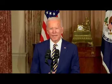Biden Says Navalny Should Be Released Immediately