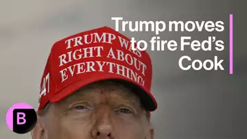 Trump Moves to Fire Lisa Cook, Escalating Fed Attack