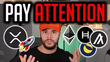 ⚠️ PAY ATTENTION RIGHT NOW... HBAR, XRP, ALGO - IMPORTANT CRYPTO MARKET UPDATE