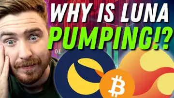 LUNA UST: Why is Luna Pumping!? 🚨 BINANCE LUNA airdrop Price prediction + Bitcoin Making HISTORY!