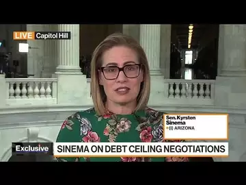 Sen. Sinema on Debt Ceiling Talks, Banking Crisis, Immigration