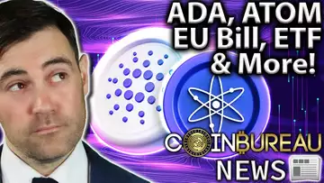 Crypto News: Cardano, Bitcoin ETF, Cosmos, Voyager & MORE!!