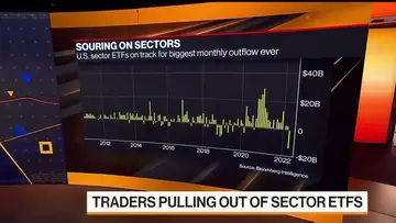 Traders Pull Out of Sector ETFs at Record Pace