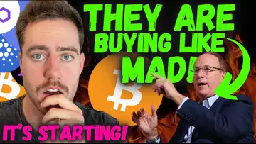 BITCOIN - TODAY WAS IT!