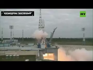 Russia Launches Lunar Lander