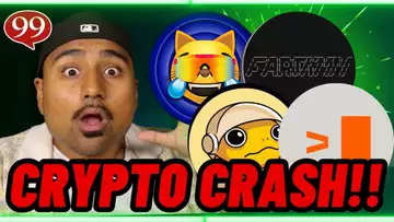CRYPTO MARKET CRASHING! BUY THESE CRYPTOS NOW! (10X TO 100X GEMS!)