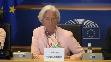 ECB Rates to Be Restrictive as Long as Necessary: Christine Lagarde