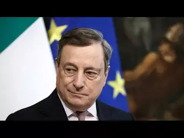 Draghi Is Resolute on Russia Sanctions as He Meets Biden