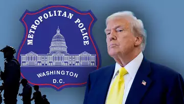 Trump to Take Control of DC Police Department, Deploy National Guard