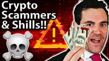 WATCH OUT For These Crypto Scams & Shills!! ⚠️