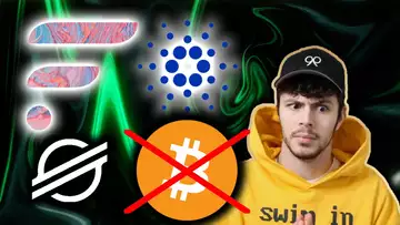 CARDANO MOONING, FLARE + STELLAR, SELL YOUR BITCOIN?