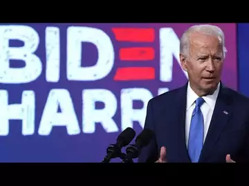 Biden Tells Trump to Get Off Twitter, Focus on Schools