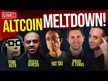 Are Altcoins About To Suffer A Major Meltdown? | 5 Crypto Experts Agree!