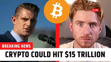 TRUMP TEAM says alt coin season to $15 trillion!? WATCH THIS‼️
