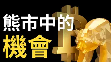 比特幣即將破局︱比特币趨勢線成最後阻力︱熊市中五個潛力山寨幣