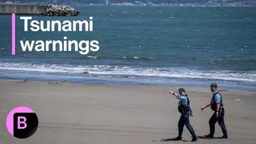 US, Japan Prepare for Tsunamis After Powerful Russian Earthquake