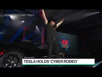 Musk's Tesla Cyber Rodeo