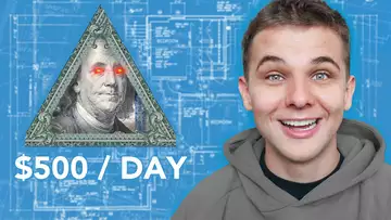 Scamming a Pyramid Scheme for $500/Day