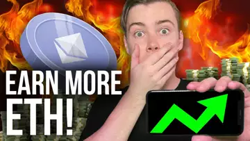 Earn More ETH While Crypto Markets Crash! | Best Farm For Passive Income