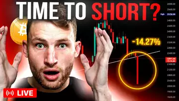 Did We Just Break MAJOR BTC SUPPORT?  (Shorts I Would Take!)